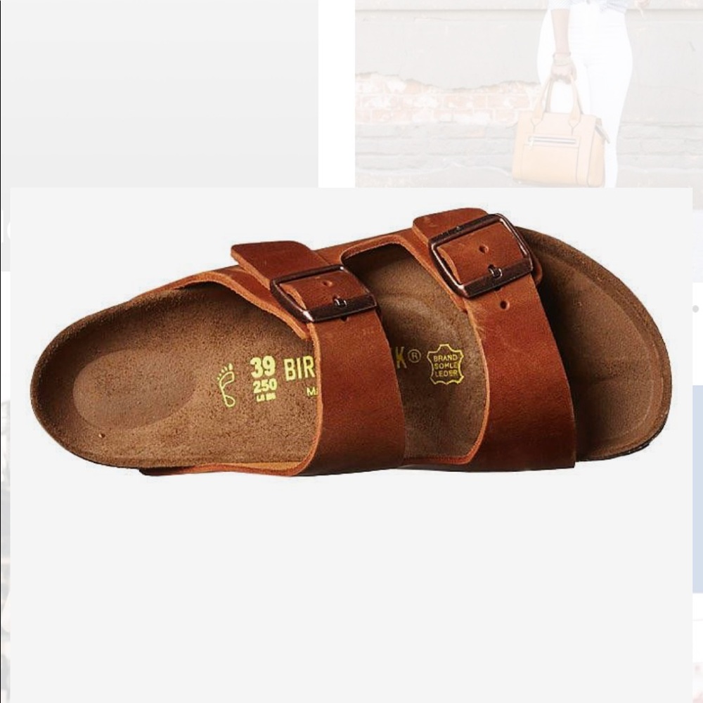 ISO!!!! Birk Arizona Antique Brown, Size 38